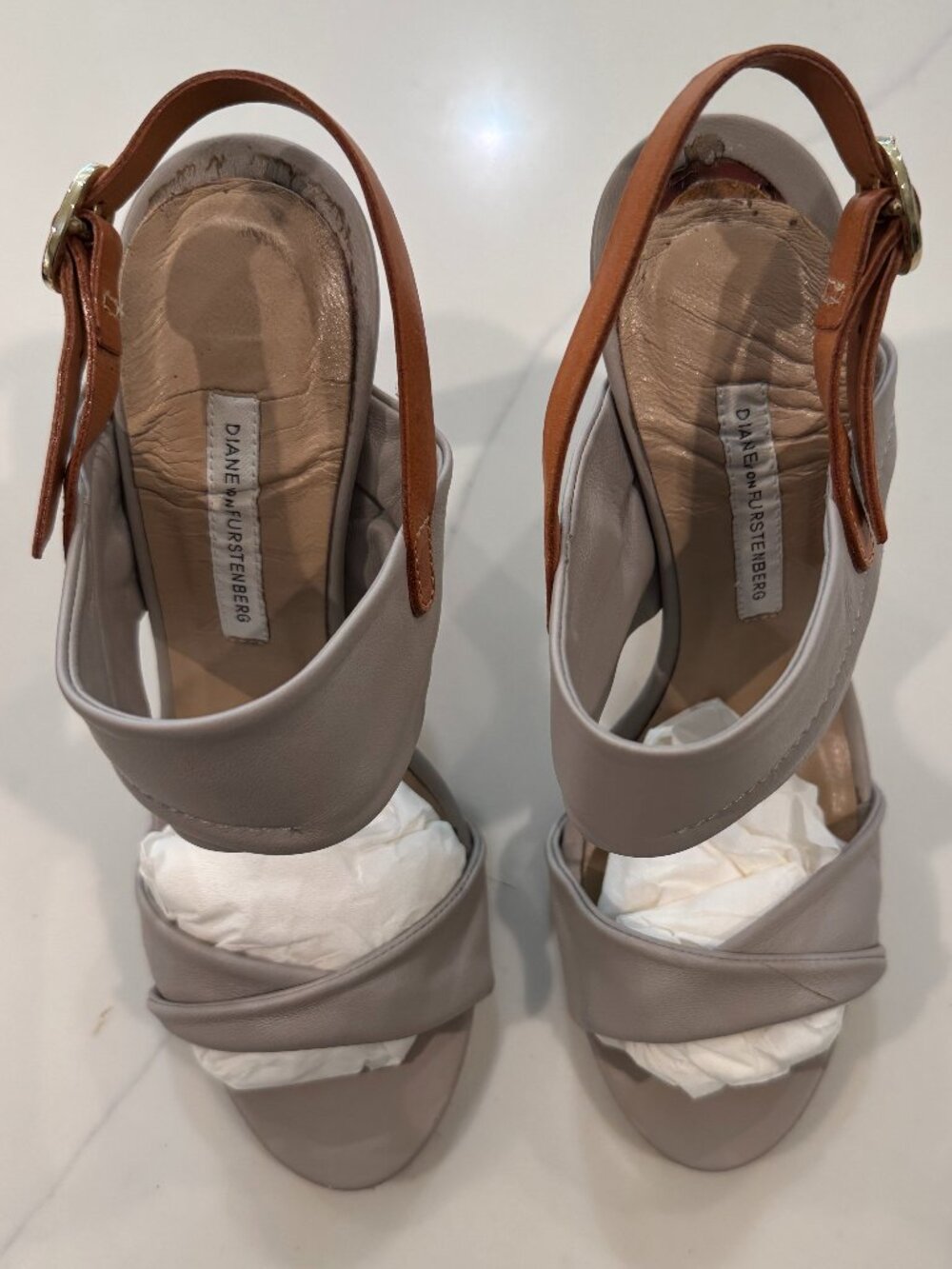 Diane von Furstenberg Sandals